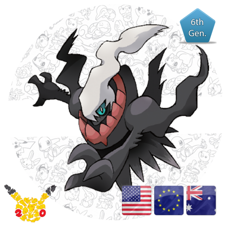 Darkrai 20 Anniversario