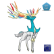 Xerneas (Shiny) Descartes