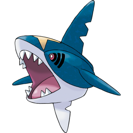 Sharpedo (Shiny) 6 IVs Competitivo