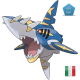 Sharpedo (Shiny) 6 IVs Competitivo