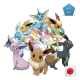 All Eevees (Birthday Event Pokemon)